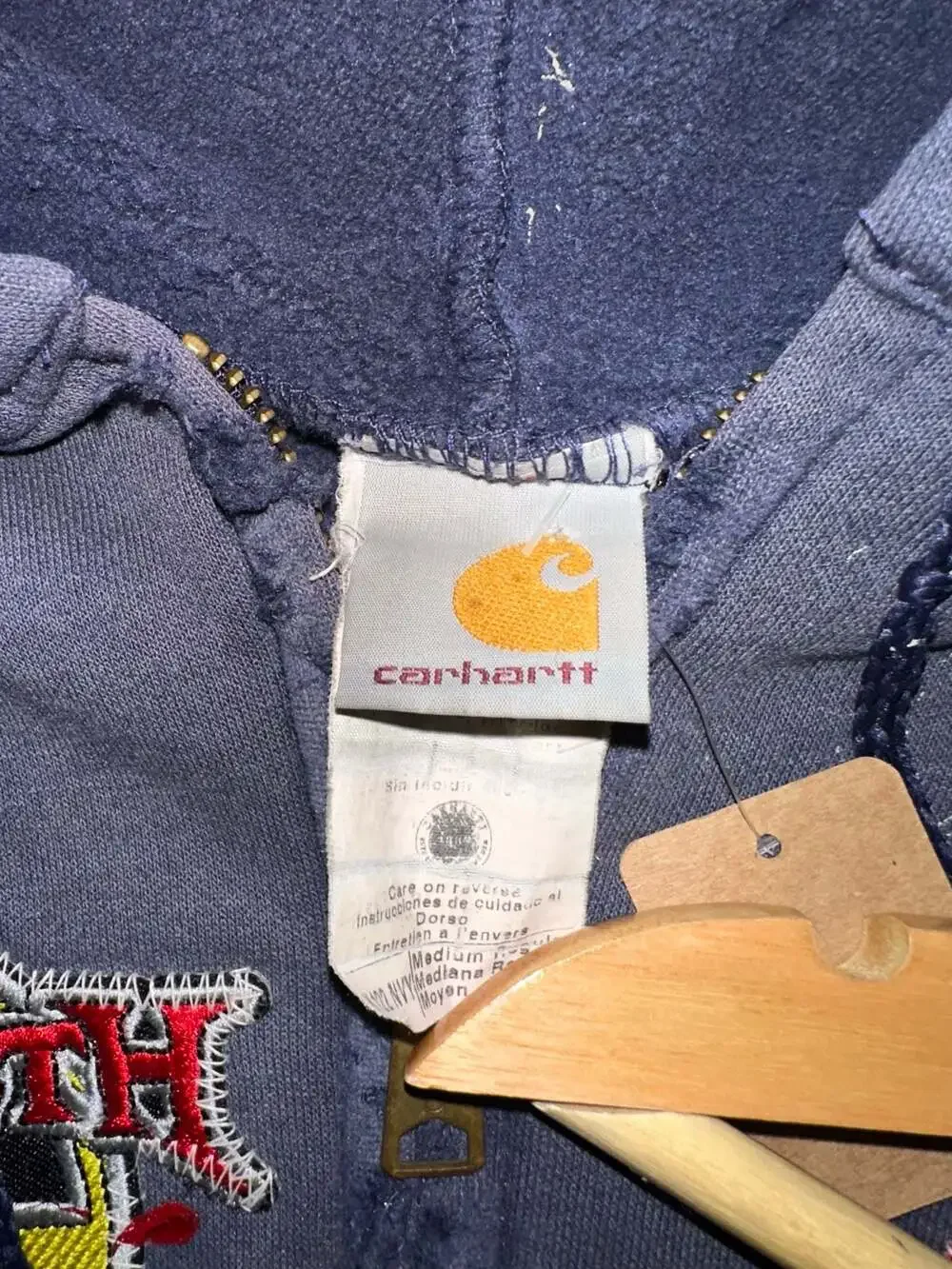Carhartt k122 zip